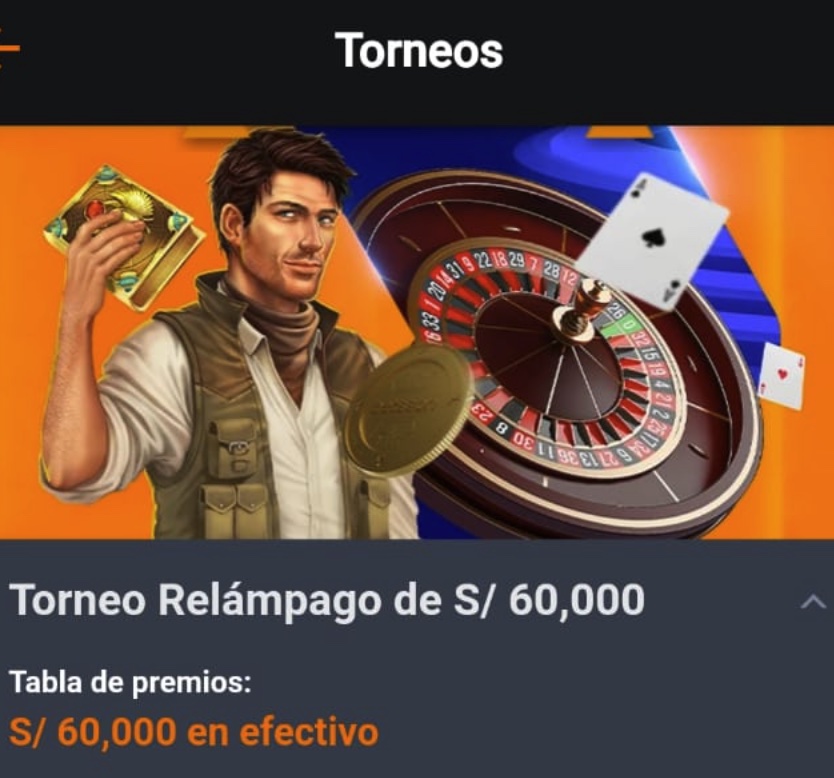 torneos en aplicaciones de casino en betsson