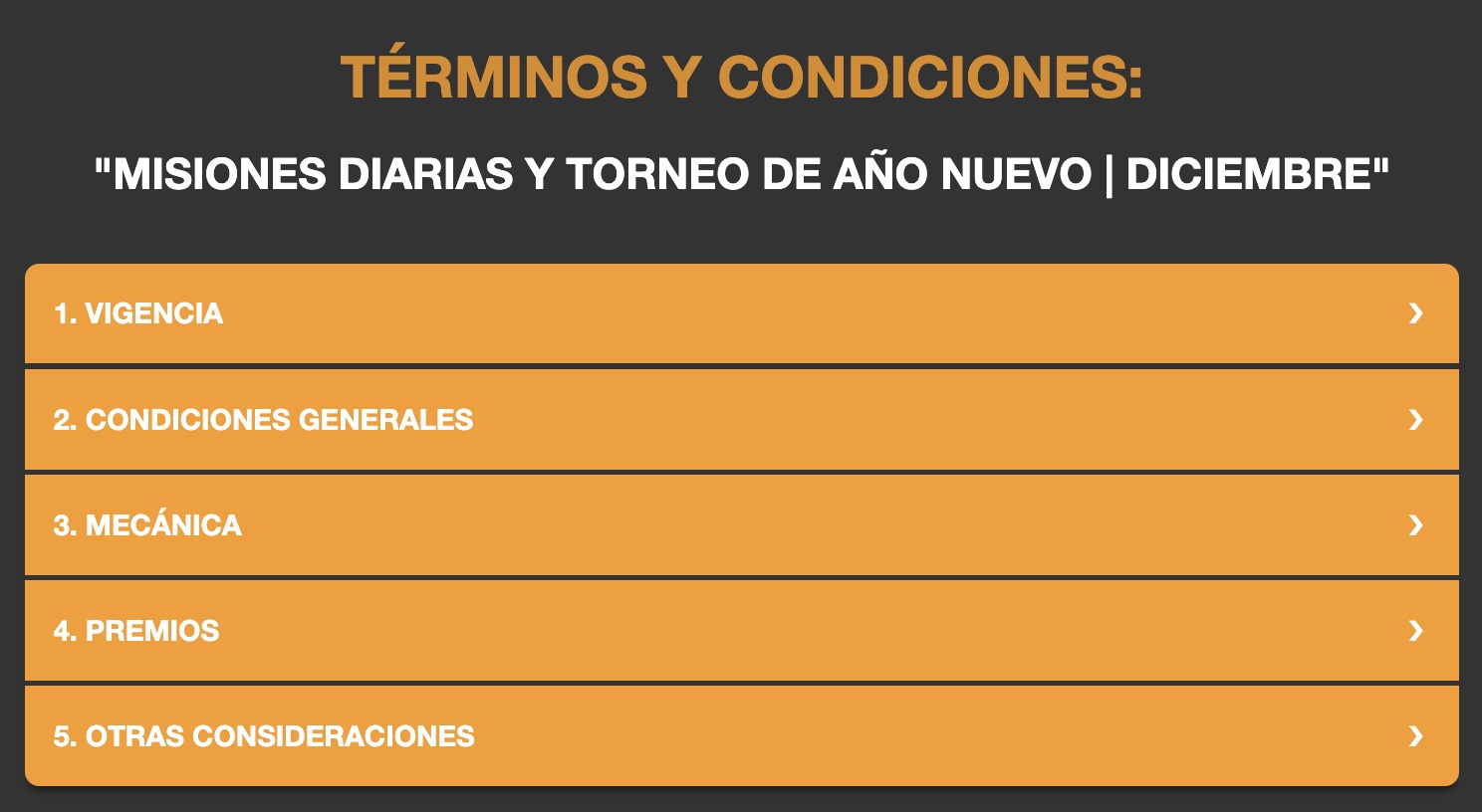 terminos y condiciones de los torneos en inkabet casino