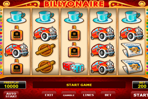 billyonair amatic آلة السلوت 