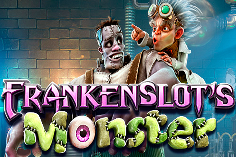 logo frankenslots monster betsoft 