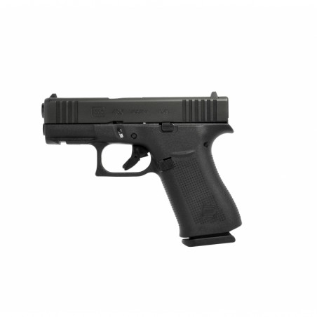 GLOCK 43X BLACK SLIDE RAIL FS