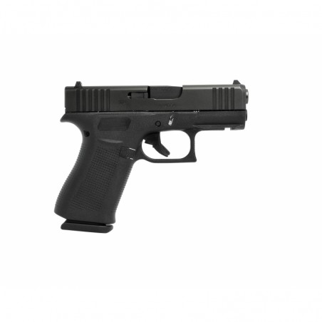 GLOCK 43X BLACK SLIDE RAIL FS