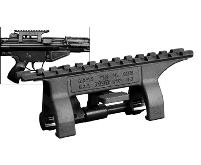 A.R.M.S. #1 H&K G-3/MP-5/91 Scope Mount 