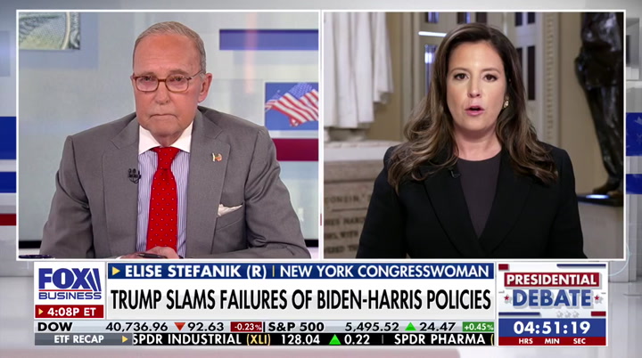 Kudlow : FBC : September 10, 2024 4:00pm-5:00pm EDT