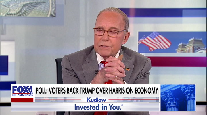 Kudlow : FBC : September 10, 2024 8:00pm-9:00pm EDT