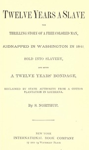 Cover of edition 12yearsaslave00nortrich