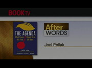 After Words Joel Pollak, "The Agenda - What Trump Should Do in His First 100 Days" : CSPAN : September 6, 2024 8:04pm-9:00pm EDT