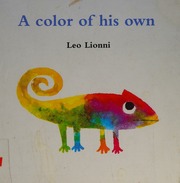 Cover of edition colorofhisown0000lion