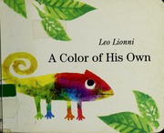 Cover of edition colorofhisown00leol