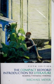 Cover of edition compactbedfordi000meye