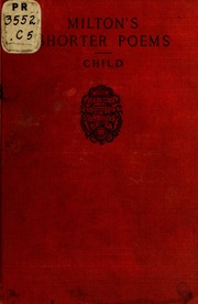 Cover of edition comuslallegroilp00milt