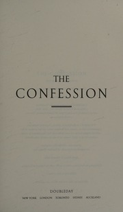 Cover of edition confession0000gris_r9b2