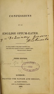 Cover of edition confessionsofen00dequ