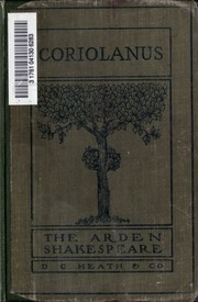 Cover of edition coriolanchamb00shakuoft