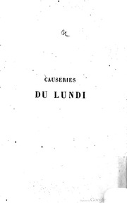 Cover of edition causeriesdulund26saingoog