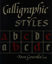 Cover of edition calligraphicstyl0000gour