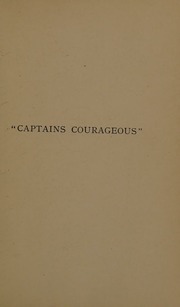 Cover of edition captainscourageo0000kipl_c7v1