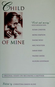 Cover of edition childofmine00chri