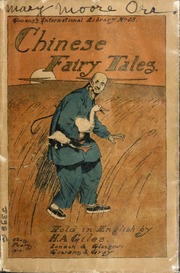 Cover of edition chinesefairytale00gile