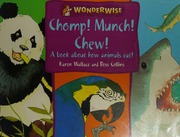 Cover of edition chompmunchchew0000wall