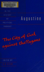 Cover of edition cityofgodagainst0000augu_p2b5