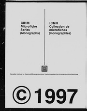 Cover of edition cihm_65250