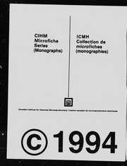 Cover of edition cihm_72231