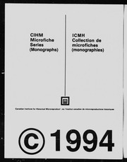 Cover of edition cihm_72652