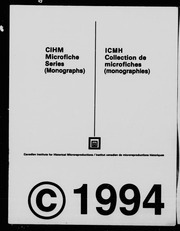 Cover of edition cihm_73150