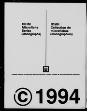 Cover of edition cihm_73458