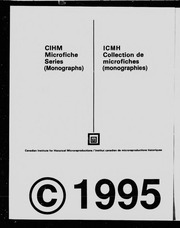 Cover of edition cihm_77191