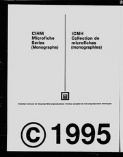 Cover of edition cihm_77258