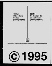 Cover of edition cihm_77233