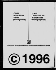 Cover of edition cihm_78810