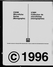 Cover of edition cihm_79752