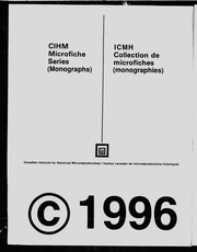 Cover of edition cihm_80665