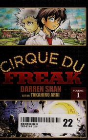 Cover of edition cirquedufreakvol0000shan