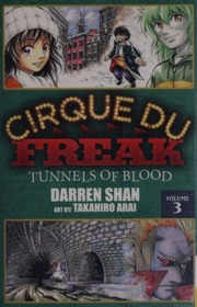 Cover of edition cirquedufreakvol0003shan