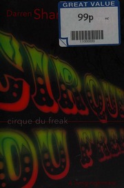 Cover of edition cirquedufreak0000shan_d2y5