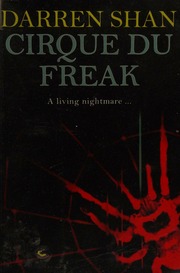 Cover of edition cirquedufreak0000shan_i7a6