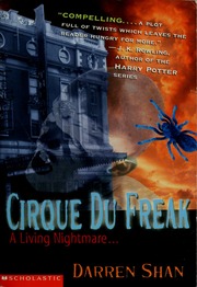 Cover of edition cirquedufreak00shan