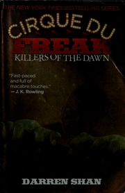 Cover of edition cirquedufreak9ki00darr