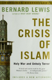 Cover of edition crisisofislam00bern