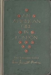 Cover of edition americangirlinlo00dunc_0