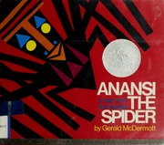 Cover of edition anansispidertale00mcde_0