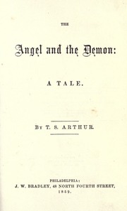 Cover of edition angelanddemontal00arthiala