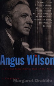 Cover of edition anguswilsonbiogr0000drab