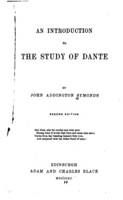 Cover of edition anintroductiont00symogoog