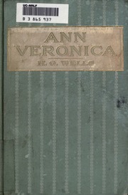 Cover of edition annveronicamoder00wellrich