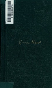 Cover of edition adambedeharp00eliouoft